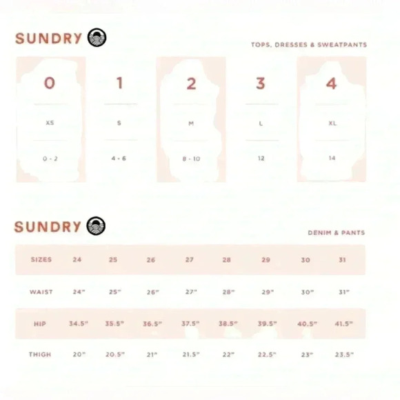 Sundry Red Drapey Long Sleeve Sweatshirt NWT Size 3 (Medium) - Picture 4 of 4